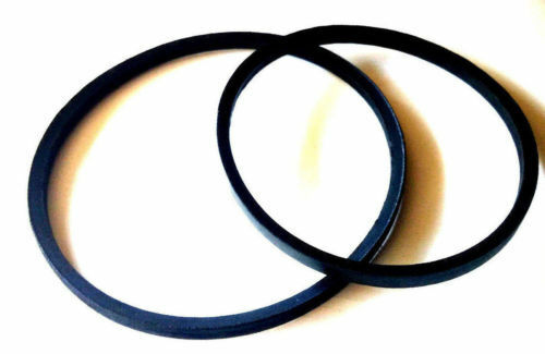 *2 NEW Replacement BELTS* for use with a Harbor Freight 16 Speed Drill Press Model HF HJ16F