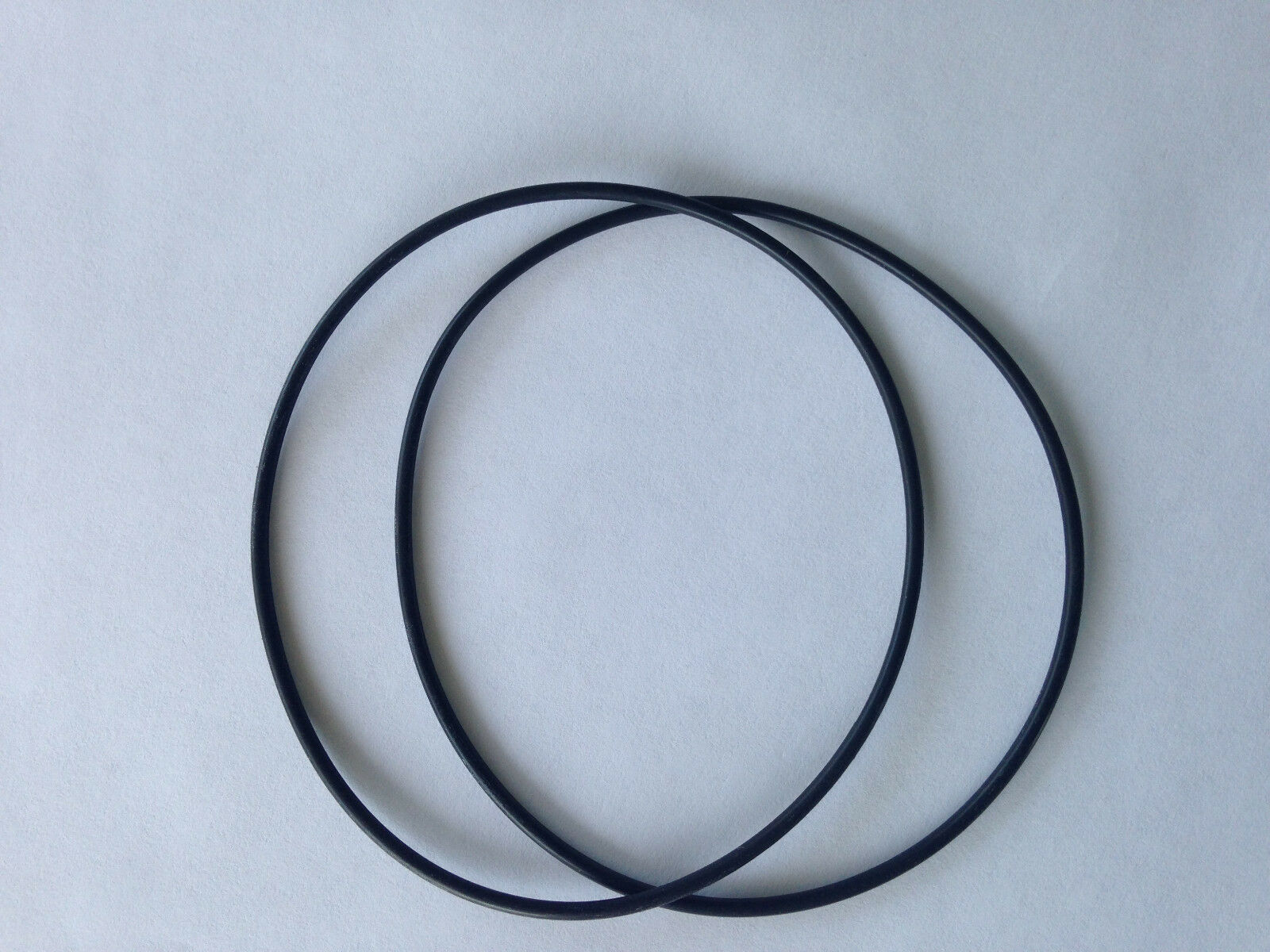 2-NEW-Replacement-BELTS-for-GM-Delco-AM-FM-Cassette-Stereo-Radio-16008160-154641403250 *2 NEW Replacement BELTS* for use with a GM Delco AM FM Cassette Stereo Radio 16008160 - Image 1