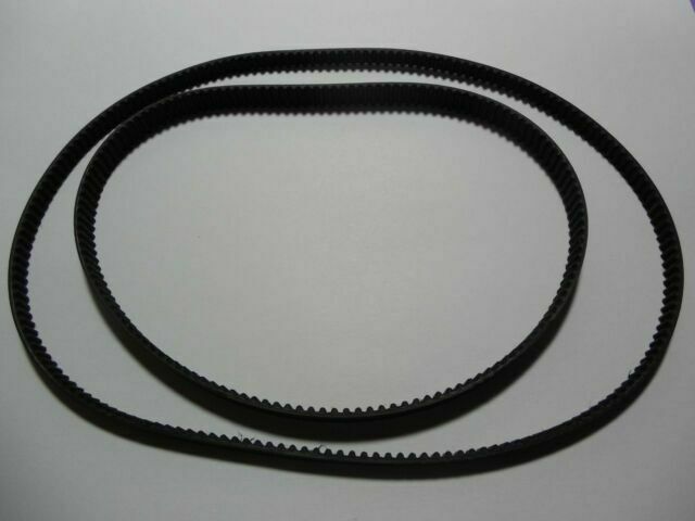 2-NEW-Replacement-Belt-West-Bend-Bread-Maker-Model-41300-Timing-Belt-Set-153941973047 *2 NEW Replacement Belt* West Bend Bread Maker Model 41300 Timing Belt Set - Image 1