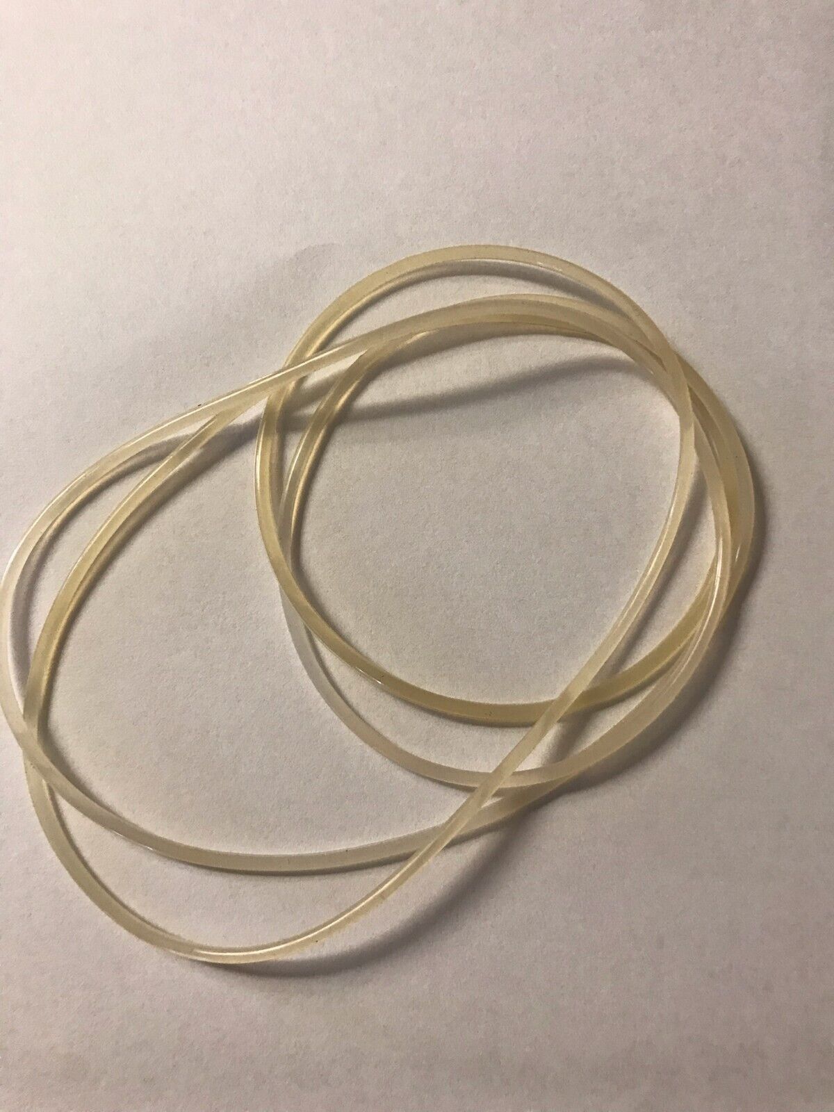 2-New-Replacement-BELTS-for-use-with-Delco-8-Track-Player-7937005-15cfmt2-134092785059 *2 New Replacement BELTS* for use with Delco 8 Track Player 7937005 15cfmt2 - Image 1