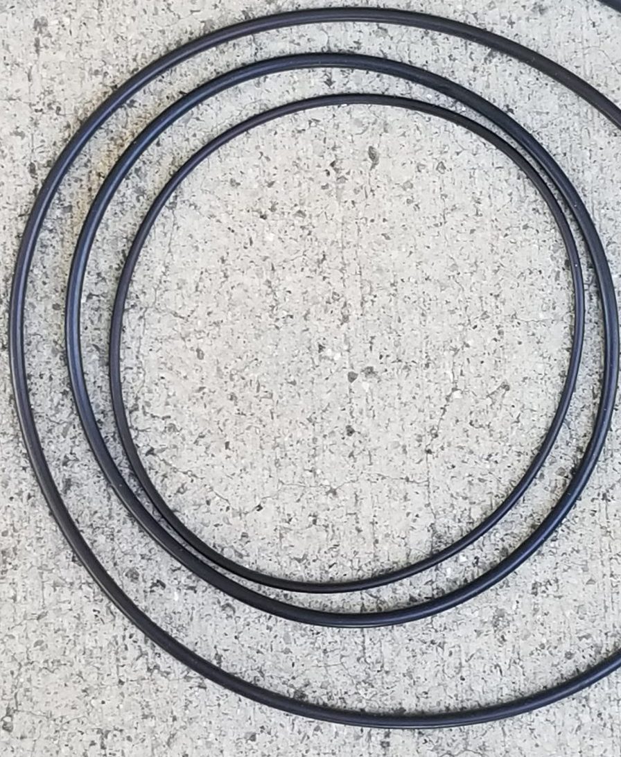 20231024_162554 *3 New Replacement Belt Set* for Lasonic TRC-931 Boombox Dual Cassette Player