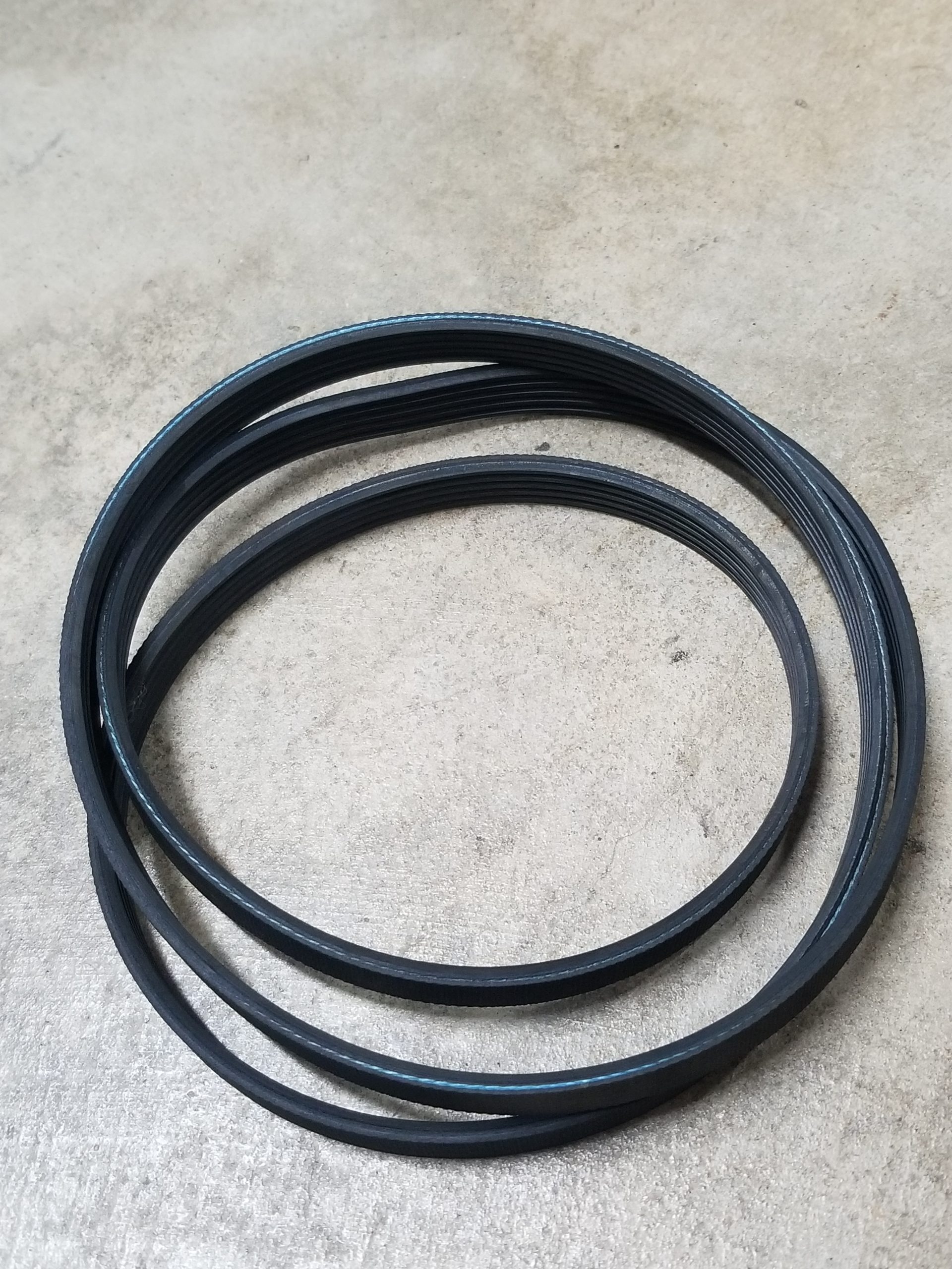 20240710_164559 *New Replacement BELT* for use with a Blomberg Washing Machine replaces Hutchinson 5jpe 1244 - Image 1
