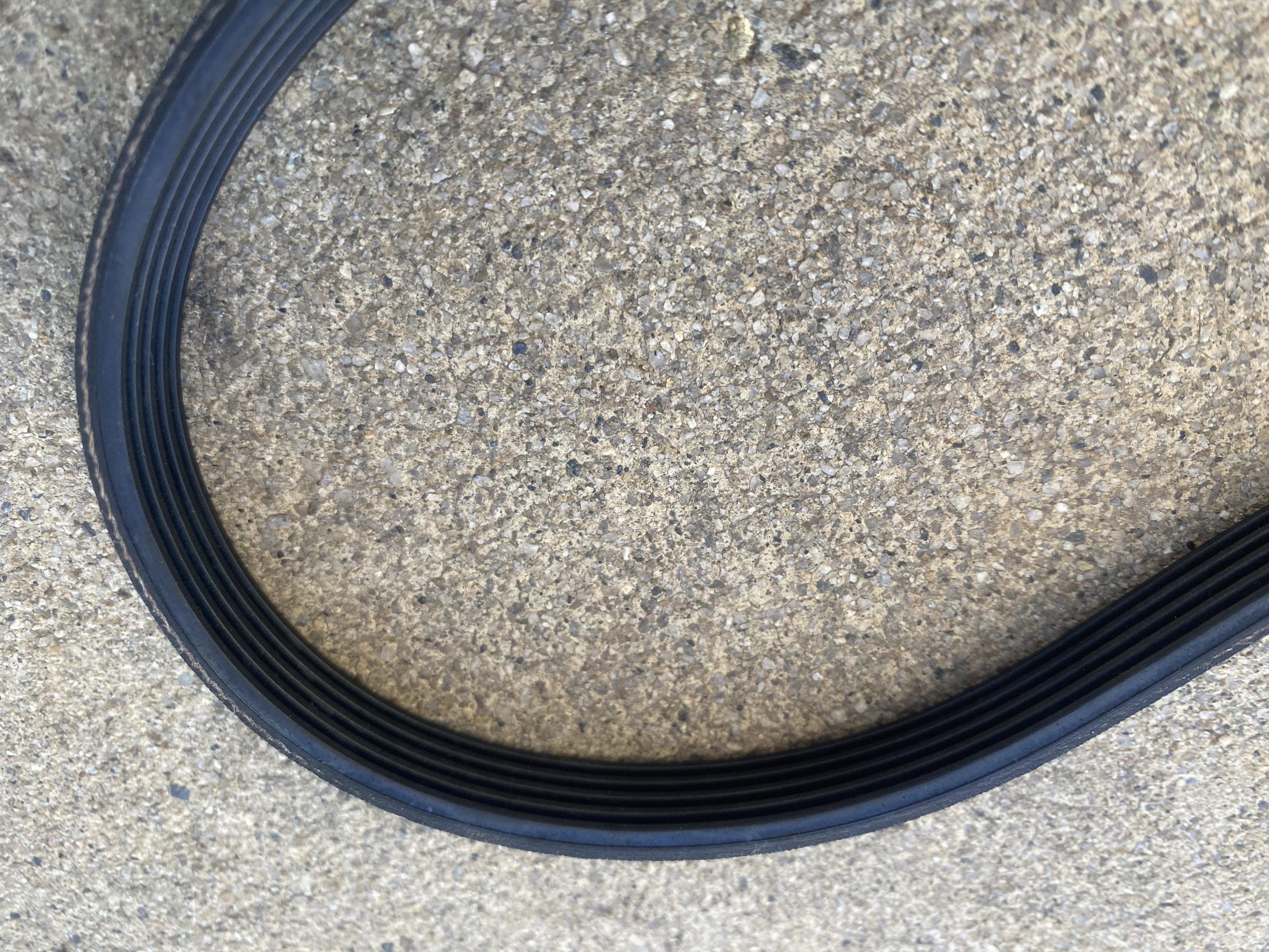 230J5. **NEW Replacement BELT** for use with a KOBALT 80V Battery Powered Electric Snow Blower - Image 1