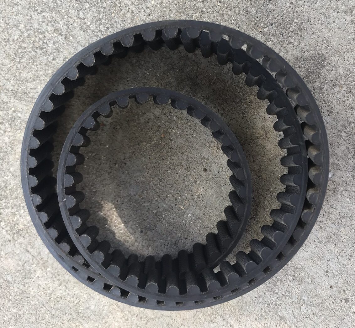 704660443 *New Replacement BELT* for use with an Ego Secondary Scooter Timing Belt Scooter Belt