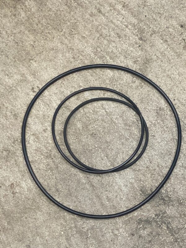 *3 NEW Replacement BELTS* for use with a Sanyo MR-929 MR929 Reel to Reel Tape Player Recorder