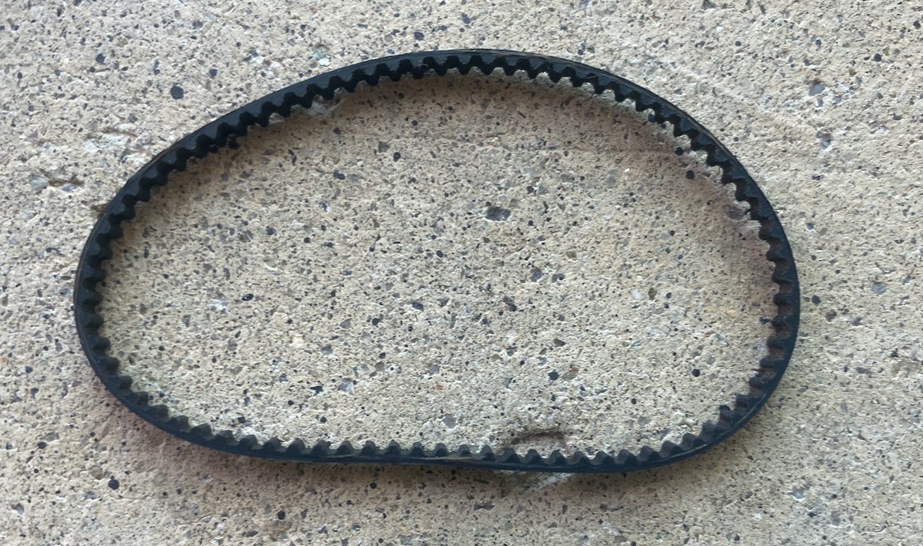 742345475 **NEW Replacement BELT** for use with a Sony CDP-C800 CD Player from Sept 1989 **DOOR OPEN CLOSE BELT** - Image 1