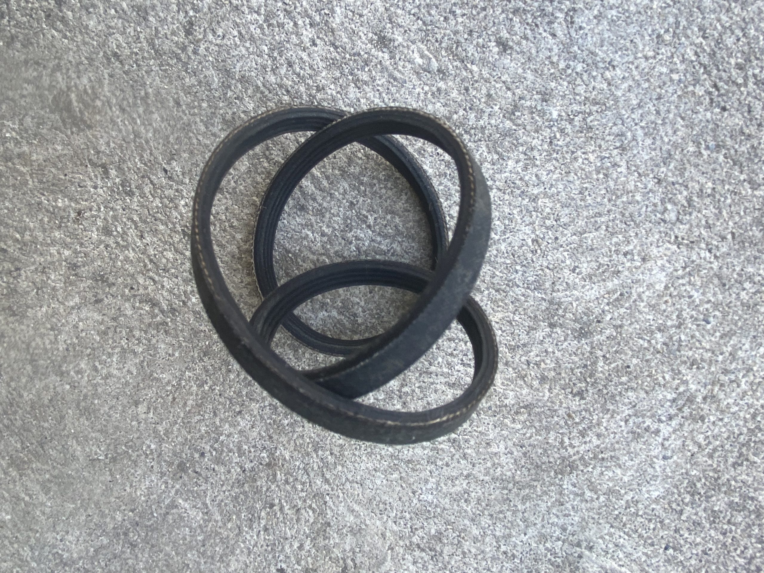 IMG_0728 **NEW Replacement BELT** for Hamilton Beach Food Processor model 707 - Image 1