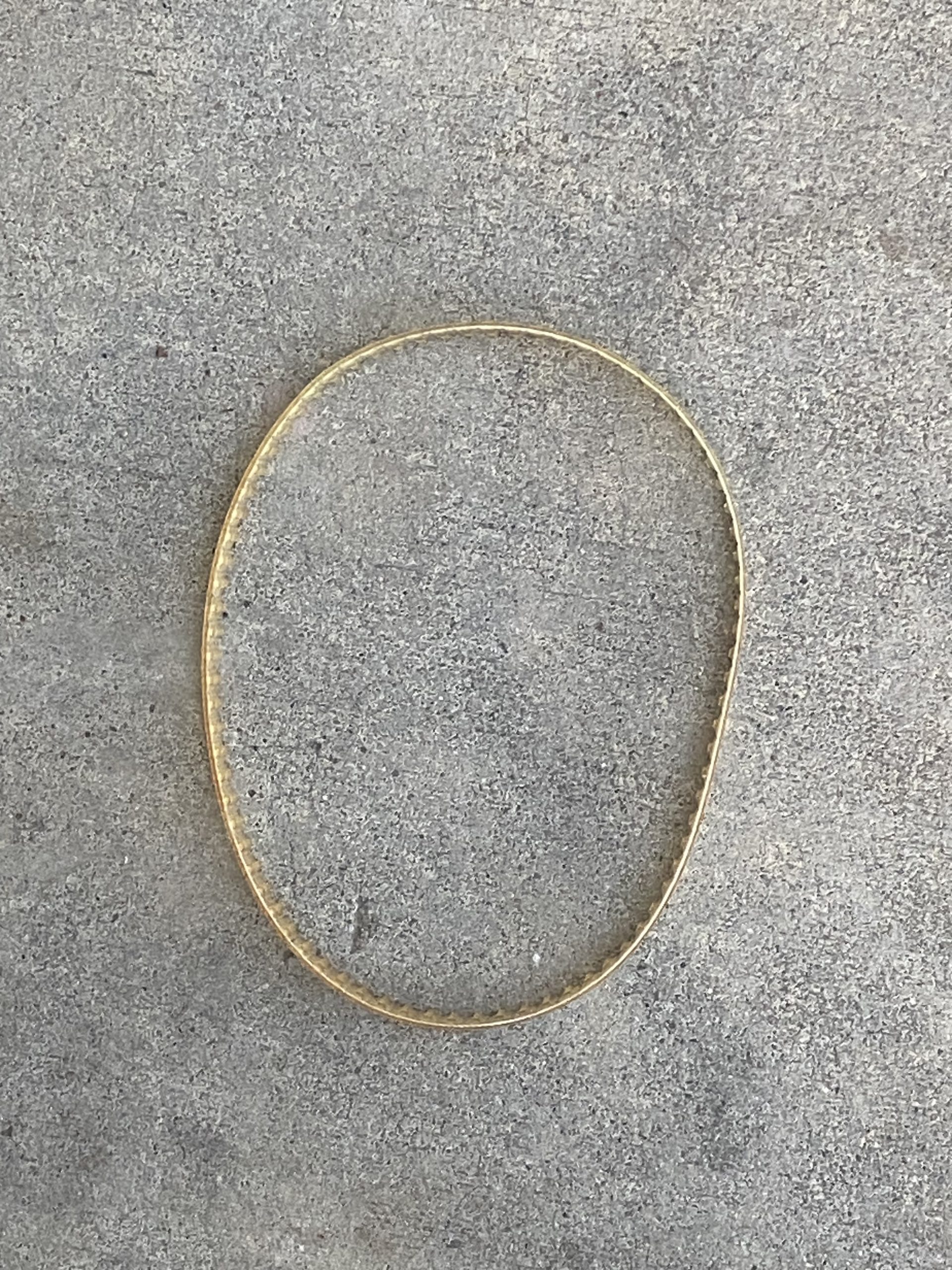 IMG_1115 (2) **New Replacement BELT** for use with a Shop Fox M 1015 M1015 Metal Lathe