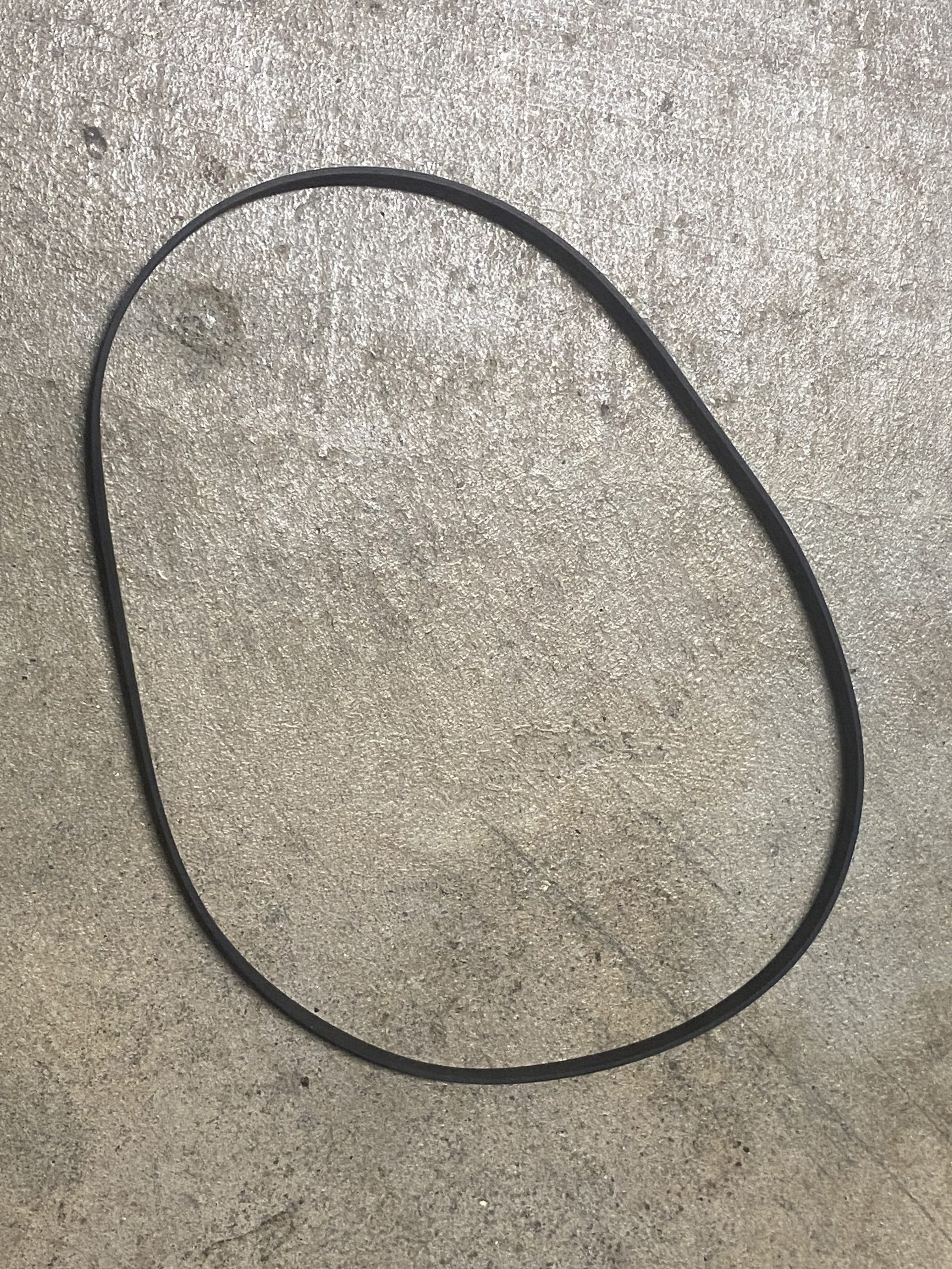 IMG_1682 **New Replacement BELT** for use with a 1990s Lauson model CL508 Turntable - Image 1