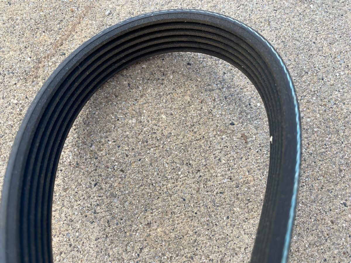 IMG_3907 Porter Cable P-C Drive Belt 12 7/8" Grooved for 360VS, 360, 362VS, 361, 362