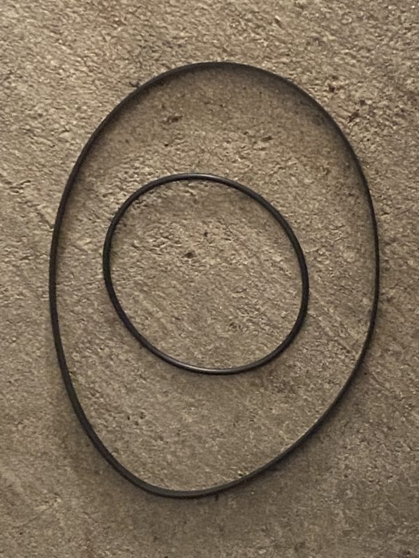 *New Replacement CAPSTAN BELT* for use with an Akai CS-M01A Cassette Player Deck