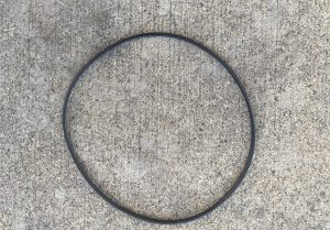 *NEW Replacement BELT* for use with an AKAI GX-F90 MB-317387 Reel To Reel COUNTER BELT