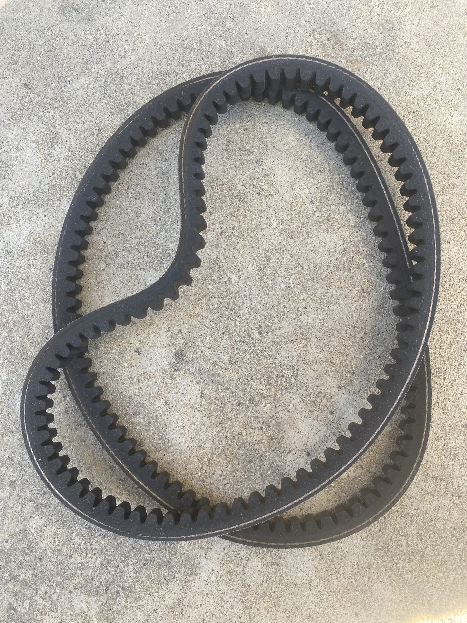 Image_250814_120627 *2 NEW Replacement Belts* for use with a 17" Northern Tools Drill Press 155306 pt#'s HH155306 W20105010 - Image 1