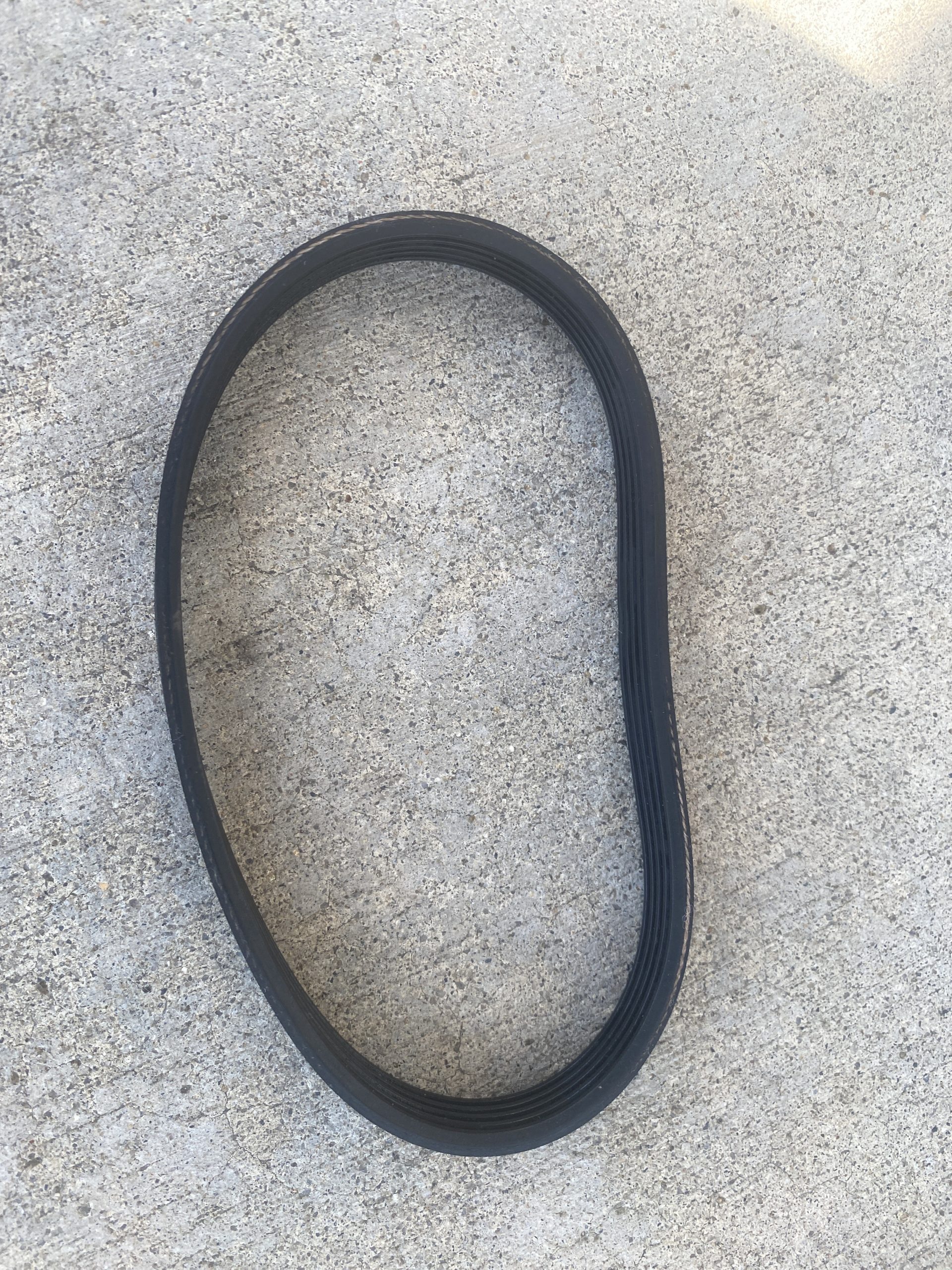 Image_260306_140800 *NEW Replacement BELT* for use with a WORX WG471 40V Snow Thrower - Image 1