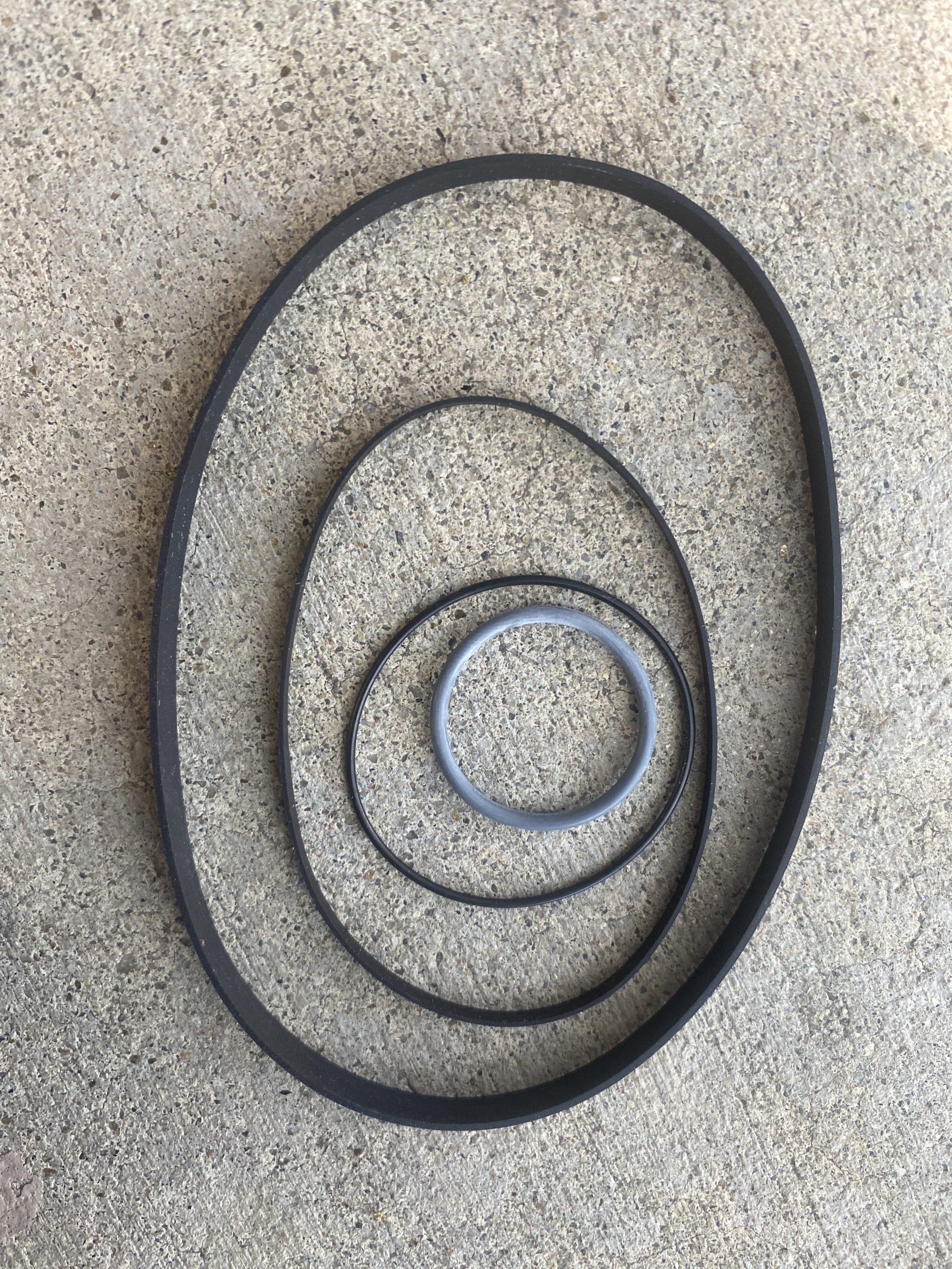 Image_260325_140657 *4 NEW Replacement BELT* for use with a Pioneer CT-F950 Cassette Deck - Image 1