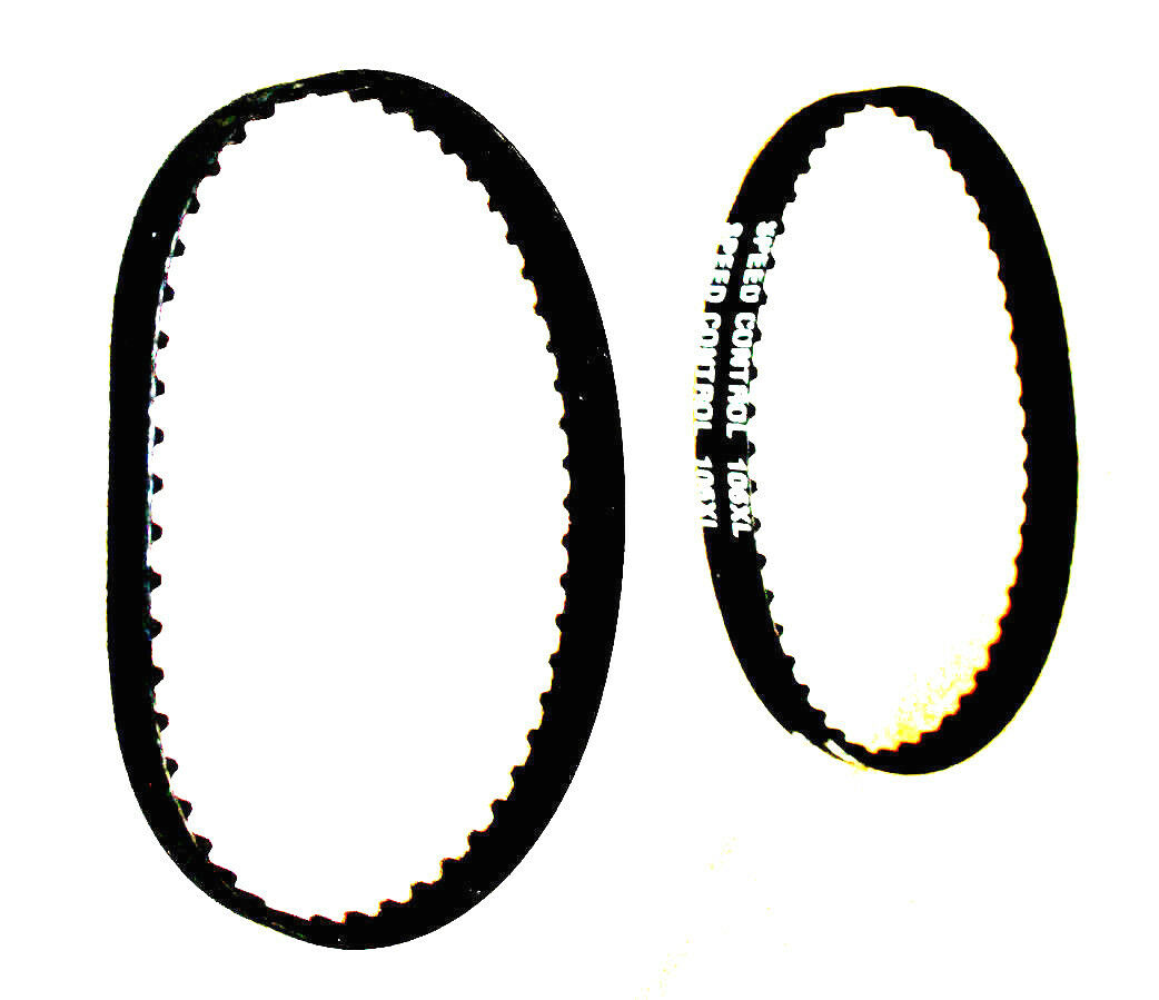 NEW-REPLACEMENT-BELTS-For-Central-Machinery-95088-Oscillating-Spindle-Sander-154236423666 *NEW REPLACEMENT BELTS* for use with aCentral Machinery 95088 Oscillating Spindle Sander - Image 1