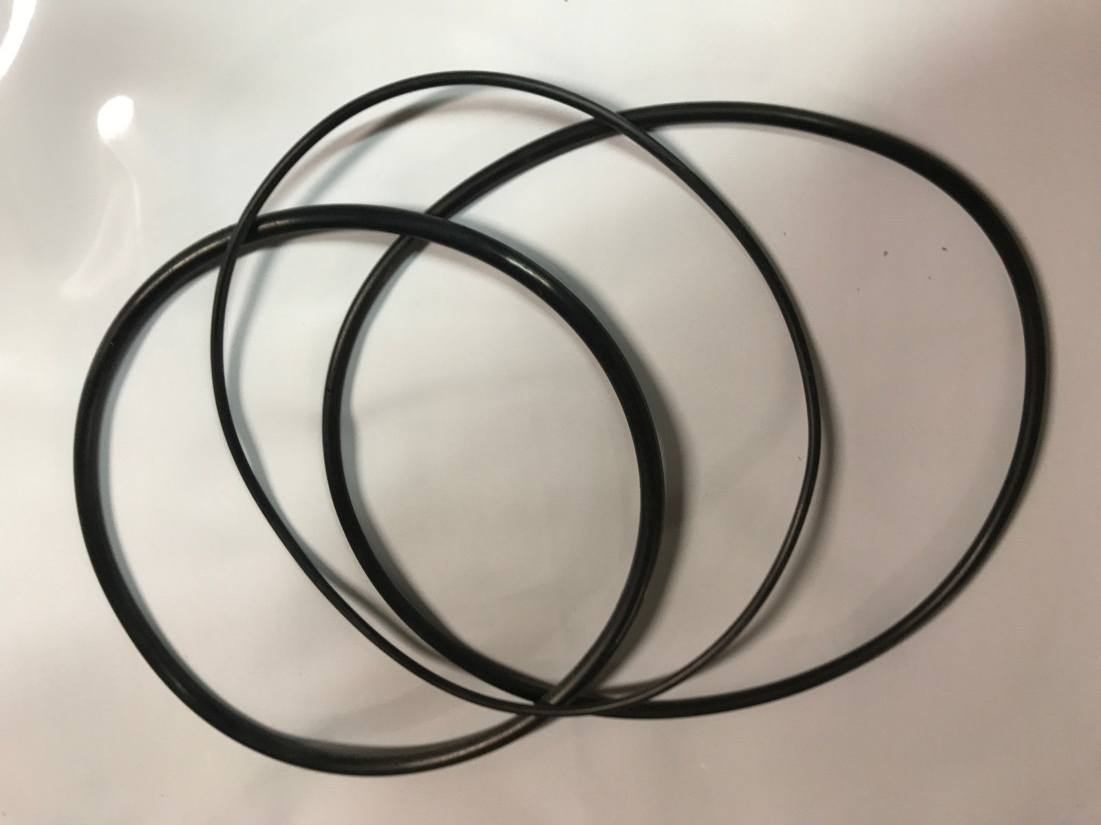 NEW-Replacement-Belt-for-Sony-TC-540-Reel-to-Reel-Player-Recorder-132288154866 **NEW 3 Belt Replacement SET** for use with a Sony TC-530 TC-540 Reel to Reel Player Recorder - Image 1
