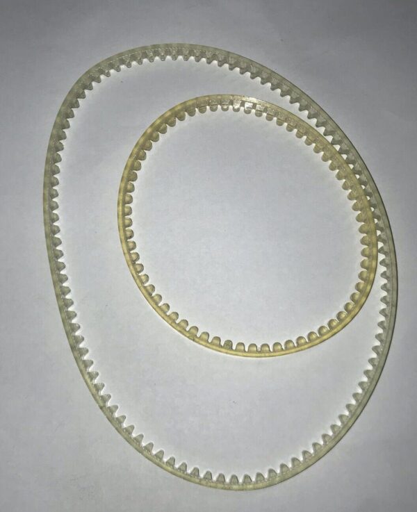 **2 New Replacement Belts** for Bernina Record 730 Sewing Machine