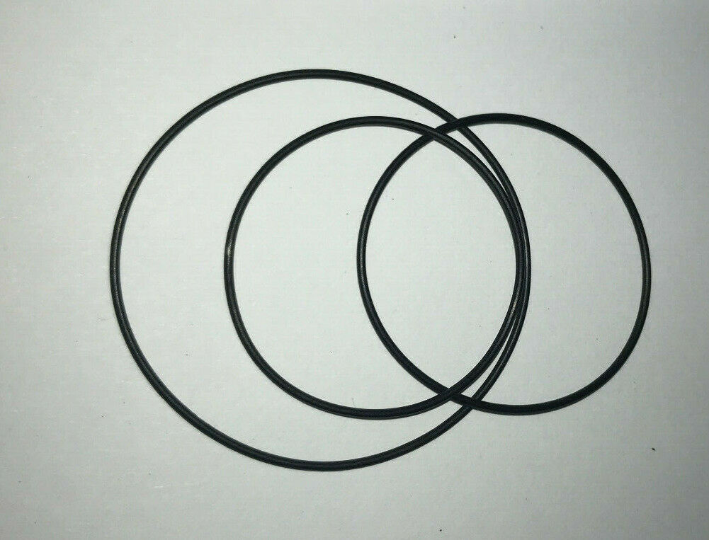 New-3-Belt-Replacement-BELT-SET-SONY-M2020-M-2020-Dictation-Transcriber-Machine-154743007769 **3 NEW Replacement Belts** for a AMPEX 2050 2070 2080 RUBBER REEL to REEL - Image 1