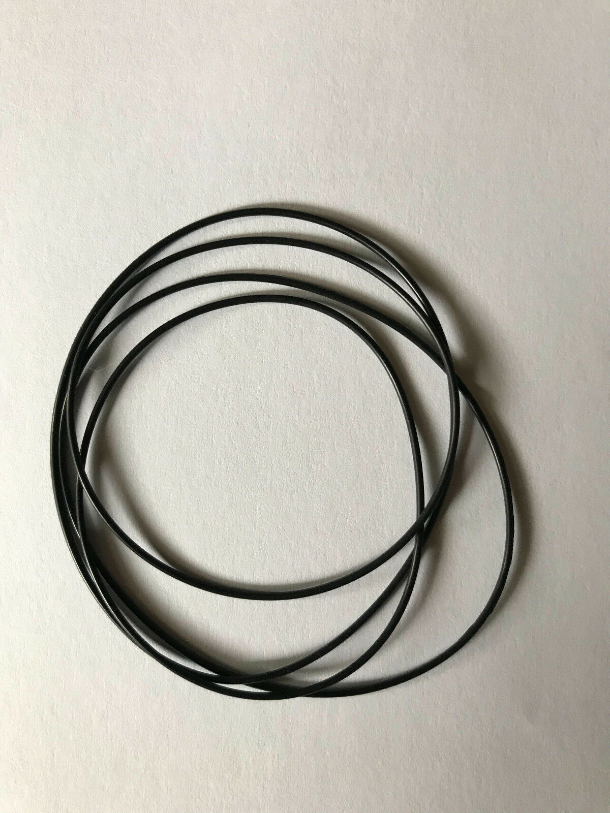New-4-Replacement-BELT-SET-for-use-with-Sony-Cassette-Player-TC-W170-TCW170-153373046951 **New 4 Replacement BELT SET** for use with Sony Cassette Player TC-W170 TCW170 - Image 1