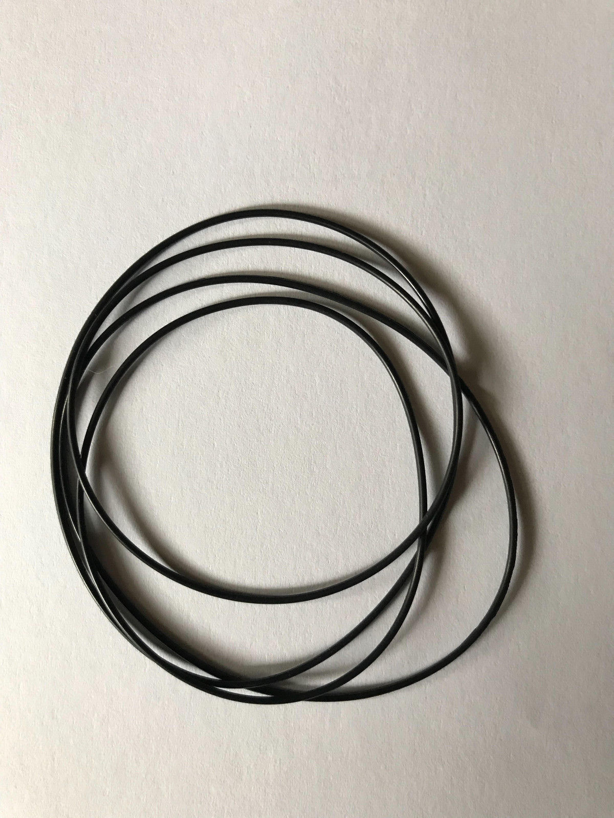 New-4-Replacement-BELT-SET-for-use-with-Sony-Cassette-Player-TC-W390-132580198671 **New 4 Replacement BELT SET** for use with a Sony Dual Cassette Player TC-W311 - Image 1