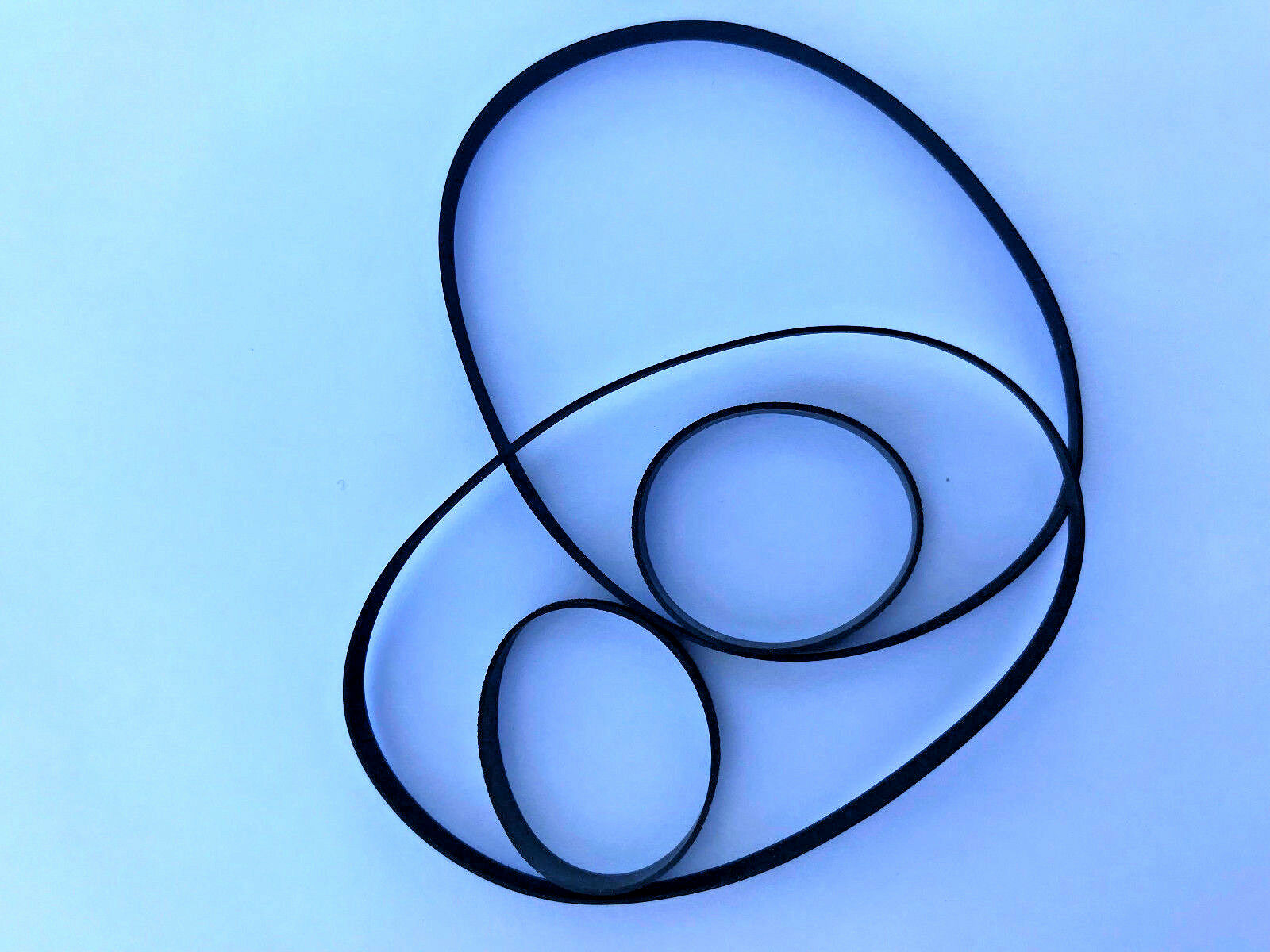 New-4-Replacement-BELT-SET-for-use-with-Sony-Cassette-Player-TC-WR590-153216524409 **New 4 Belt Replacement SET** for use with a Sony Cassette Player TC-WR590 - Image 1