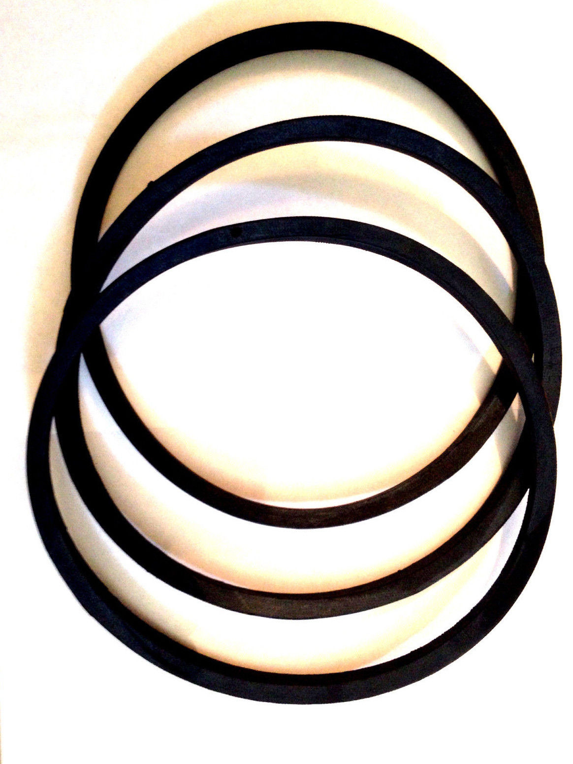 New-Replacement-BELT-SET-of-3-BELTS-for-DELTA-49-101-DRIVE-SET-1725-RPM-MOTOR-150974192165 New Replacement SET of 3 BELTS for use with a DELTA UNISAW