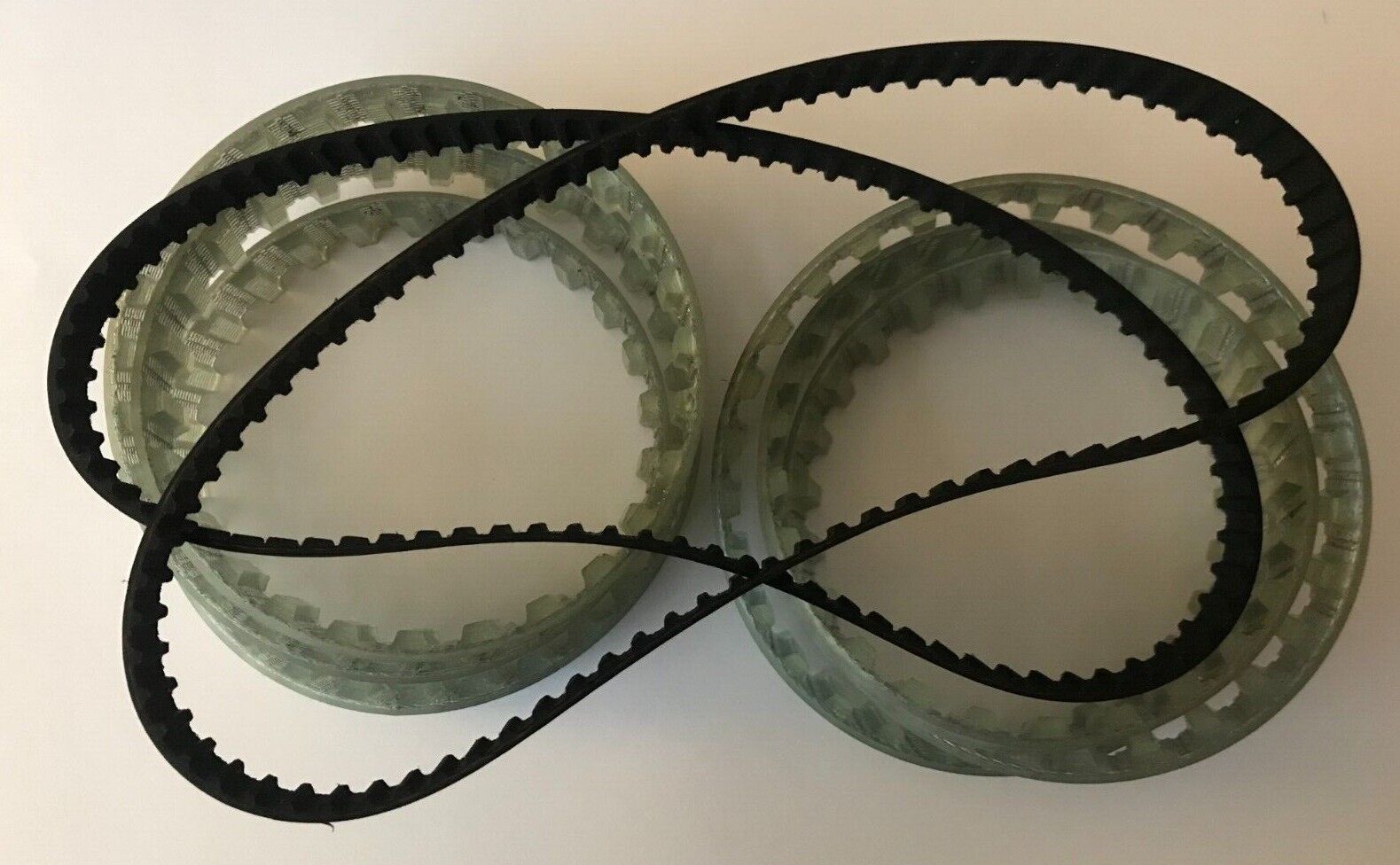 4-New-Replacement-BELTS-for-use-with-AIPER-AIPOLLY-1200-Pool-Vacuum-134149386092 *4 New BELTS* AIPER AIPOLLY 1200 and SMART ORCA 1200 1300 Pool Cleaner + more models - Image 1