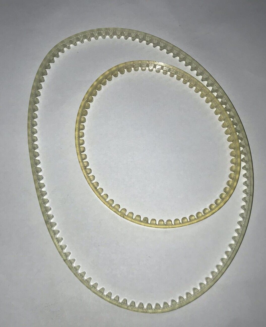 New-2-BELT-Set-for-use-with-Montgomery-Wards-Sewing-Machine-Model-UHTJ1978-155093115823 **2 New Replacement Belts** for use with a Bernina Sewing Machine Models Minimatic 807 - Image 1