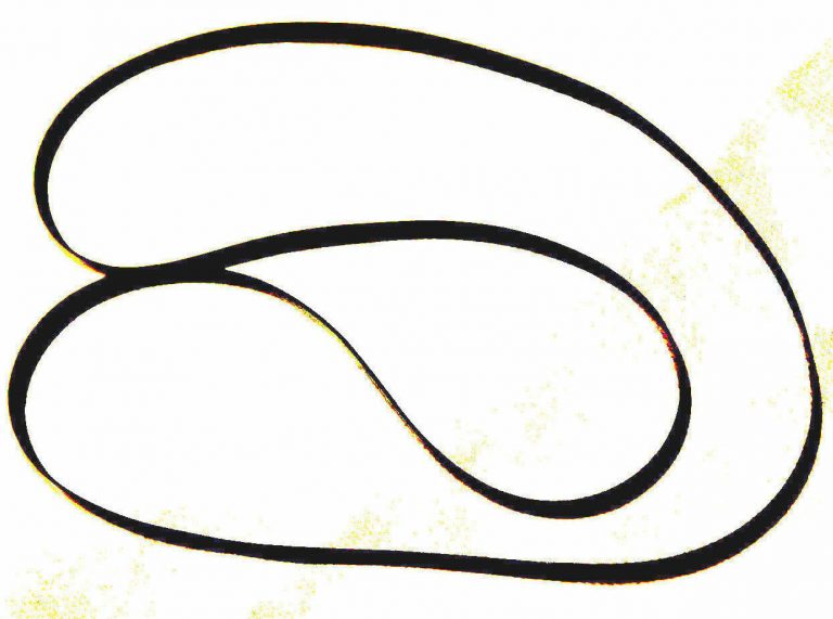 NEW-Replacement-BELT-for-use-with-Sound-Design-6846ADC-TURNTABLE-153975022984 *NEW Replacement BELT* for use with Sound Design 6846ADC TURNTABLE - Image 1