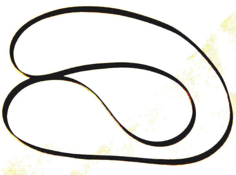 New-Replacement-BELT-BSR-XL-1200-B-O-BANG-OLUFSEN-2400-Turntable-Belt-214-150988122674 *New Replacement BELT* BSR XL-1200 B & O BANG & OLUFSEN 2400 Turntable Belt 21.4 - Image 1